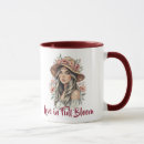 Search for love in bloom mugs For her