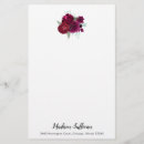 Search for rose stationery paper Botanical