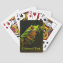 Search for frog playing cards Tadpole