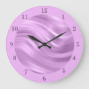 Search for lilac purple clocks Elegant