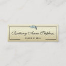 Search for middle business cards Gold