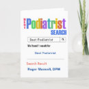 Search for foot cards Podiatry