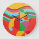 Search for bright colors clocks Contemporary