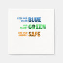 Search for environment napkins Ecology