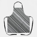 Search for neutral grey aprons Black