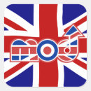 Search for vintage union jack stickers Retro