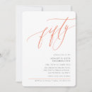 Search for coral invitations Cute