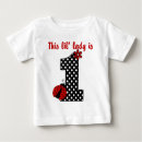 Search for ladybug birthday clothing First