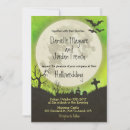 Search for full moon wedding invitations Hallowedding