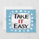 Search for be easy but cards Take it easy