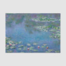 Search for claude monet tissue paper Floral