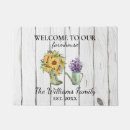Search for lavender doormats Rustic
