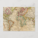 Search for projects postcards Map