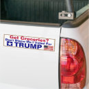 Search for i voted trump bumper stickers Republican