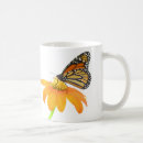 Search for floral butterfly mugs Sunflower