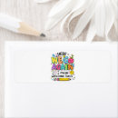 Search for slogans return address labels Here we go again