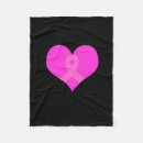 Search for breast cancer blankets Pink