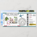 Search for destination 50th birthday invitations Boarding pass