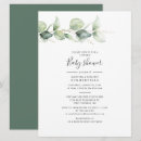 Search for eucalyptus couples shower invitations Gender neutral