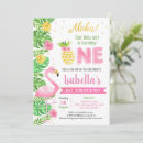 Search for luau 1st birthday invitations Aloha