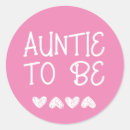 Search for auntie to be stickers Girl