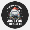 Search for video gamer stickers Winter