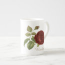 Search for single red rose mugs Elegant
