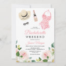 Search for blush hens party invitations Itinerary