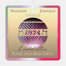 Search for 50th birthday christmas tree decorations Pink