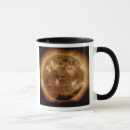 Search for magnetic fields mugs Sun
