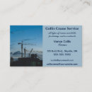 Search for crane business cards Architect