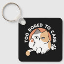 Search for owner square key rings Funny cat