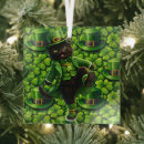 Search for leprechaun christmas tree decorations Clover