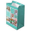 Search for photo collage gift bags Happy birthday