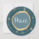 Search for peace seasonal cards Elegant