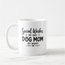 Search for animal worker mugs Dog lover