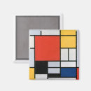 Search for abstract fine magnets Cubism