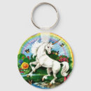 Search for magic fairy key rings Unicorn