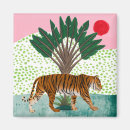 Search for tigers in magnets Tropical