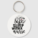 Search for funny nursing key rings Nurses