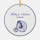 Search for tandem bicycle christmas tree decorations Vintage