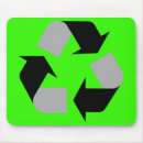 Search for recycle symbol mousepads Recycling
