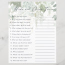 Search for bride and groom trivia For her