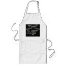 Search for menu aprons Food