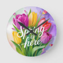 Search for tulip clocks Bouquet