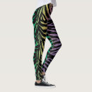 Search for rainbow animal print leggings Zebra