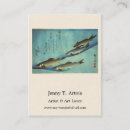 Search for trout business cards Vintage