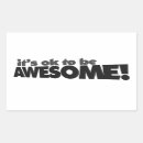 Search for awesome rectangle stickers Humour