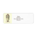 Search for heaven return address labels Vintage