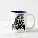 Search for hip dad mugs Poppa